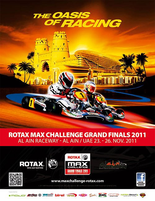 Team Nederland op volle oorlogsterkte naar de Rotax Max Grand Finals 2011